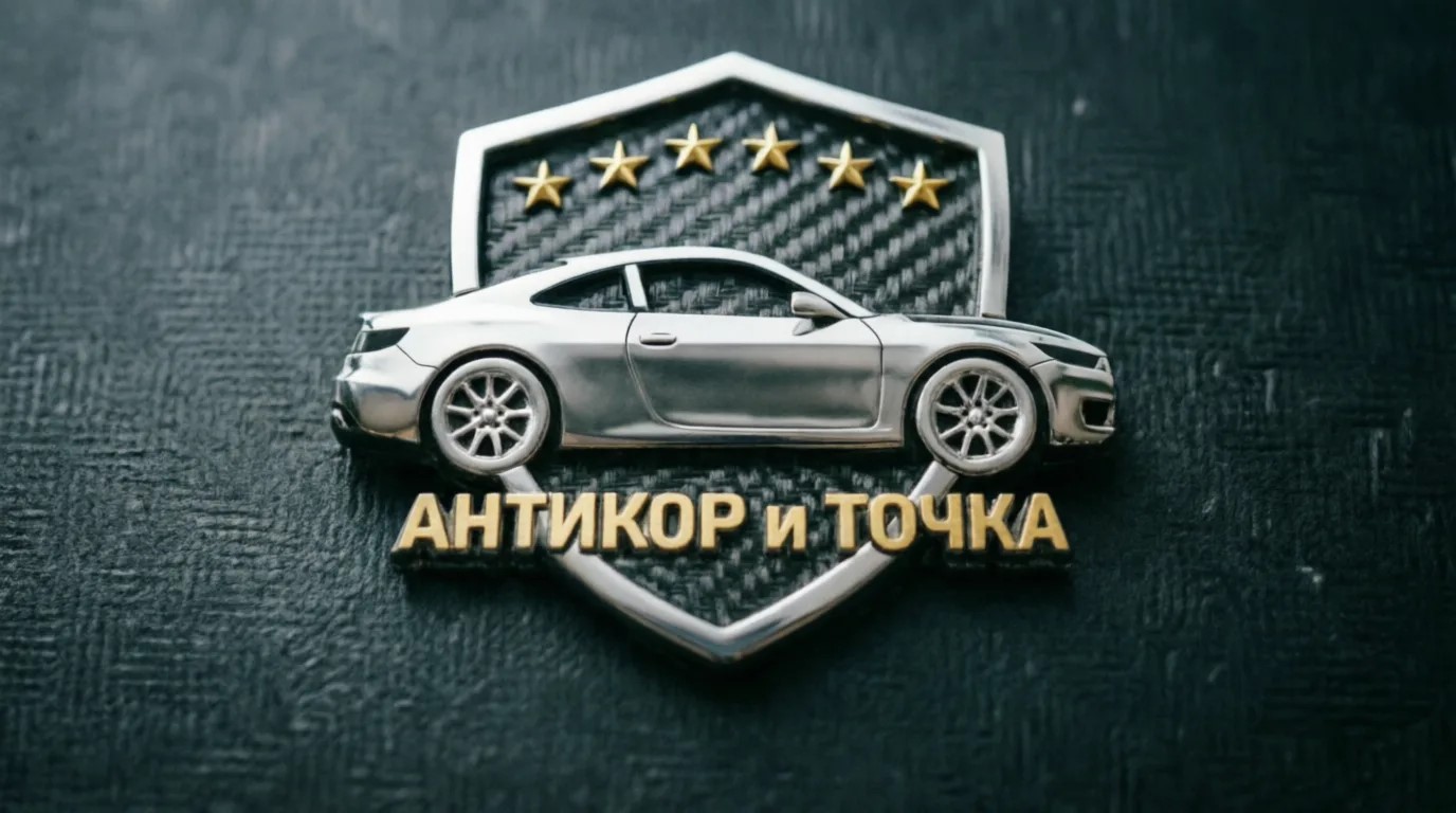Логотип Антикор и точка